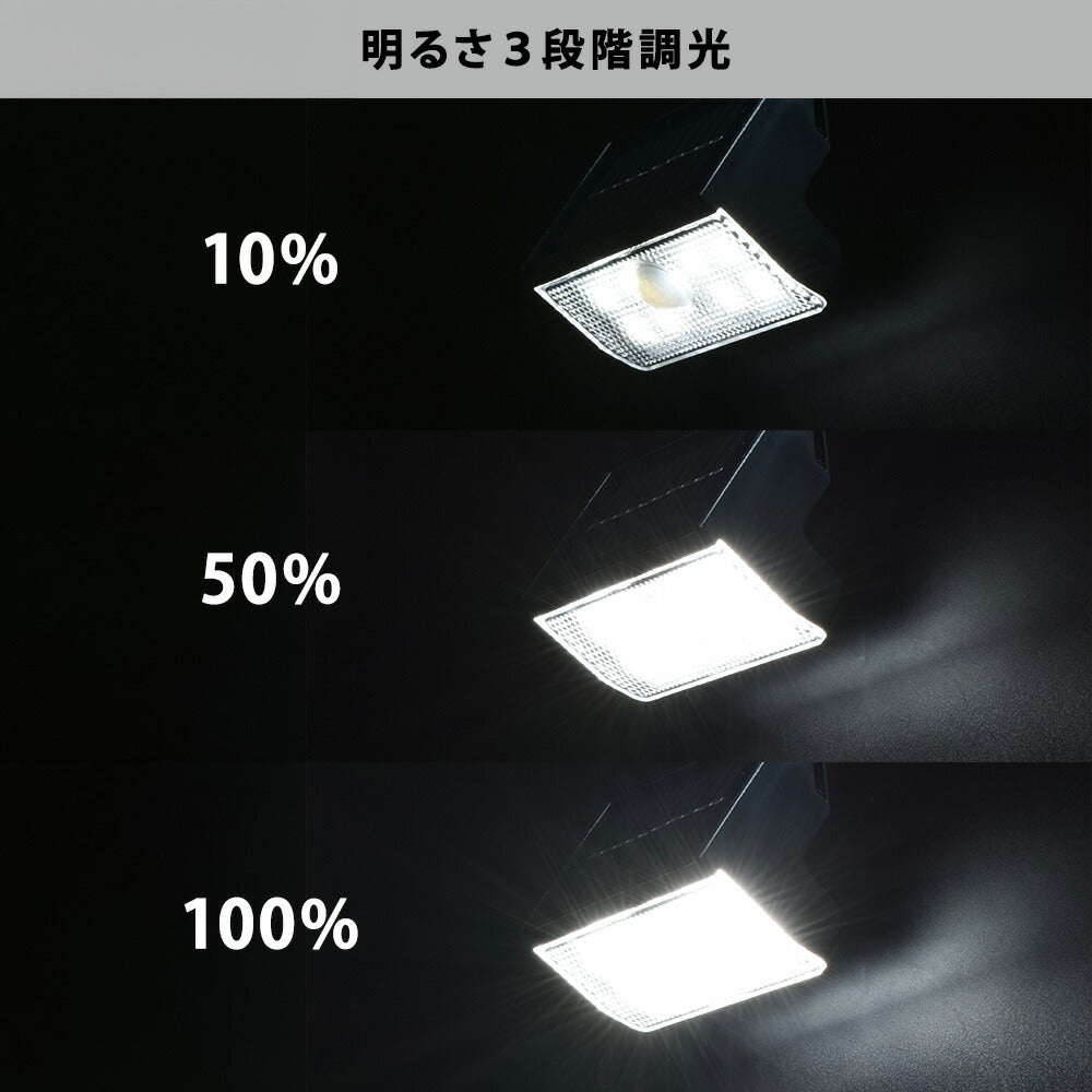 ソーラーウォールライト（ソーラー発電/人感センサー/100 lm/3段階調光/保護等級IP65）_06-5270_LT-SO10DW_OHM（オーム電機）