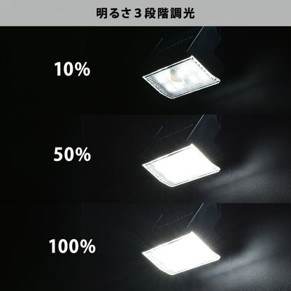 ソーラーウォールライト（ソーラー発電/人感センサー/100 lm/3段階調光/保護等級IP65）_06-5270_LT-SO10DW_OHM（オーム電機）
