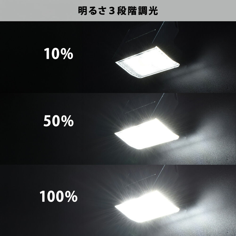 ソーラーウォールライト（ソーラー発電/人感センサー/400 lm/3段階調光/保護等級IP65）_06-5271_LT-SO40DW_OHM（オーム電機）