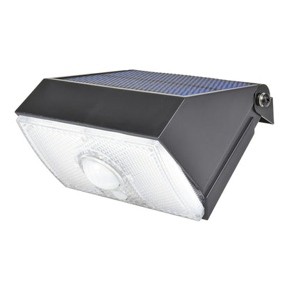 小型ソーラーウォールライト（ソーラー発電/人感センサー/800 lm/電球色・昼光色切替え/保護等級IP54）_06-5294_LS-S1080ST4-K2_OHM（オーム電機）