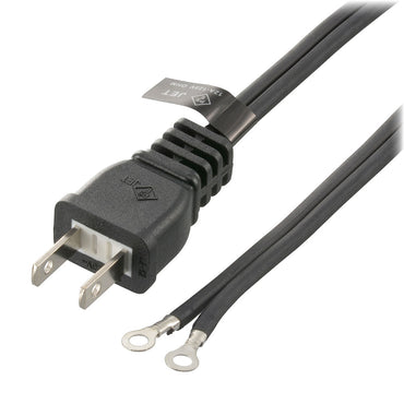 プラグ付き耐熱コード（2m/105℃まで/HHFFゴム平行線/12A-125V）_06-5347_HS-HT1-02_OHM（オーム電機）