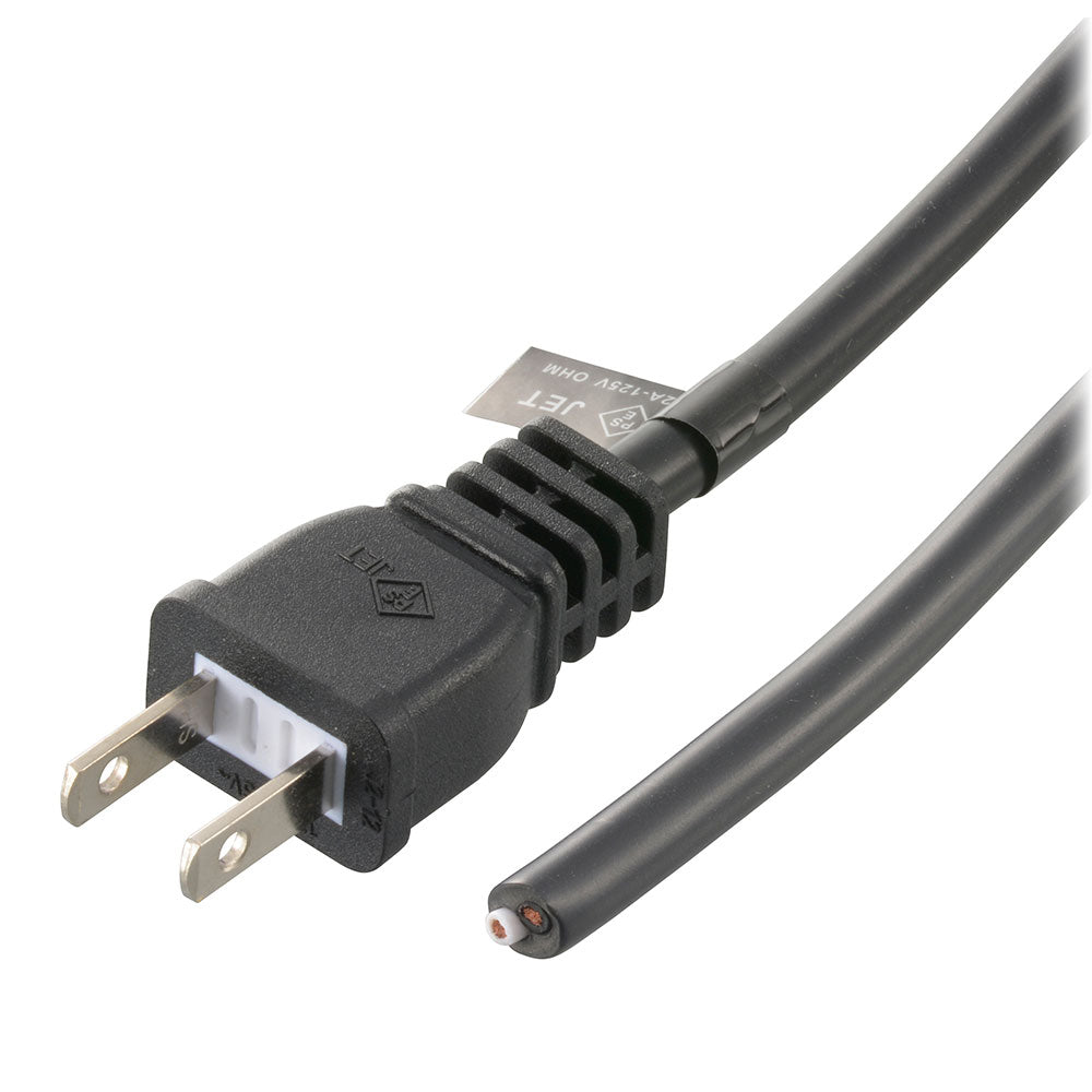 プラグ付き工具用コード（2m/VCTF/12A-125V）_06-5348_HS-HT1-03_OHM（オーム電機）