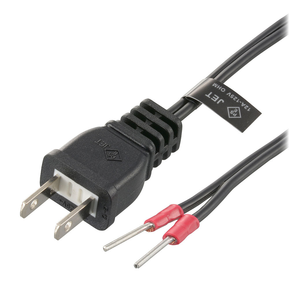 プラグ付き平行コード（接続部分は棒形端子/2m/VFF/12A-125V）_06-5350_HS-HT1-05_OHM（オーム電機）