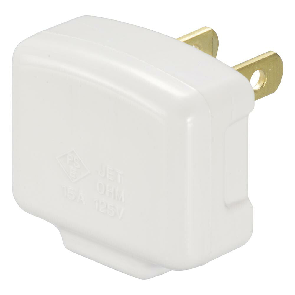 コーナーキャップ（補修用/1500Wまで/15A-125V/ホワイト）_06-5385_HS-HCC/W_OHM（オーム電機）