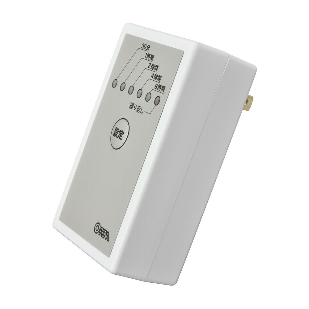 屋内専用タイマースイッチ（水ぬれ厳禁）_06-5431_HS-A24IB_OHM（オーム電機）
