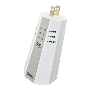 屋外用タイマースイッチ（抜け止め防雨コンセント専用/IPX3）_06-5432_HS-A240B_OHM（オーム電機）
