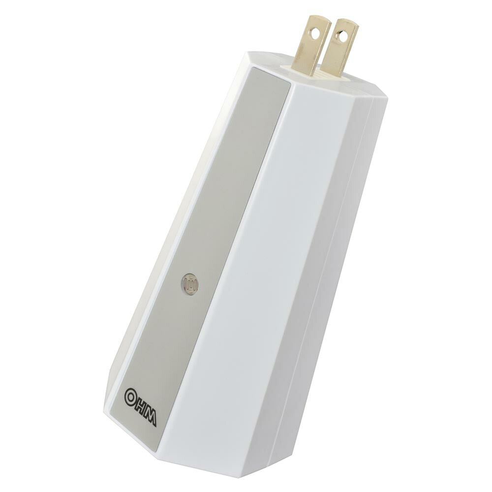 屋外用明暗センサースイッチ（抜け止め防雨コンセント専用/IPX3）_06-5433_HS-A24OL_OHM（オーム電機）