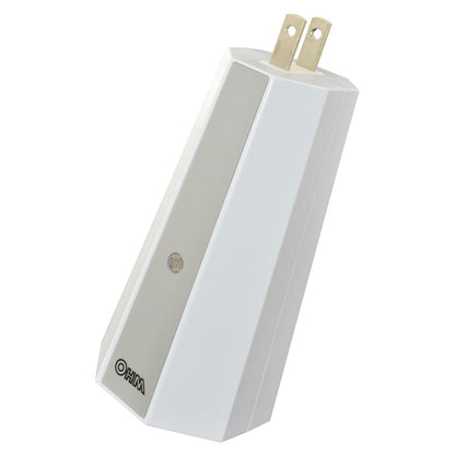 屋外用明暗センサースイッチ（抜け止め防雨コンセント専用/IPX3）_06-5433_HS-A24OL_OHM（オーム電機）