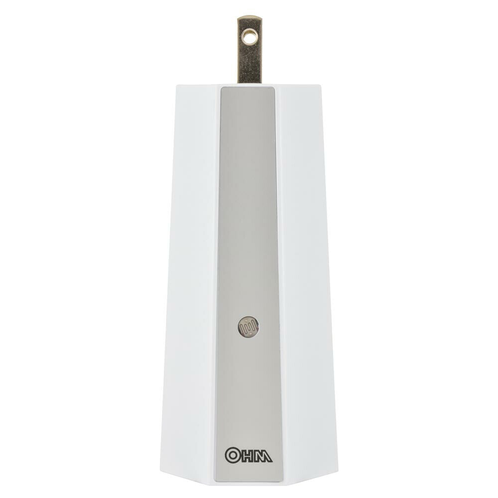 屋外用明暗センサースイッチ（抜け止め防雨コンセント専用/IPX3）_06-5433_HS-A24OL_OHM（オーム電機）