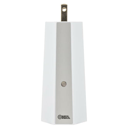 屋外用明暗センサースイッチ（抜け止め防雨コンセント専用/IPX3）_06-5433_HS-A24OL_OHM（オーム電機）