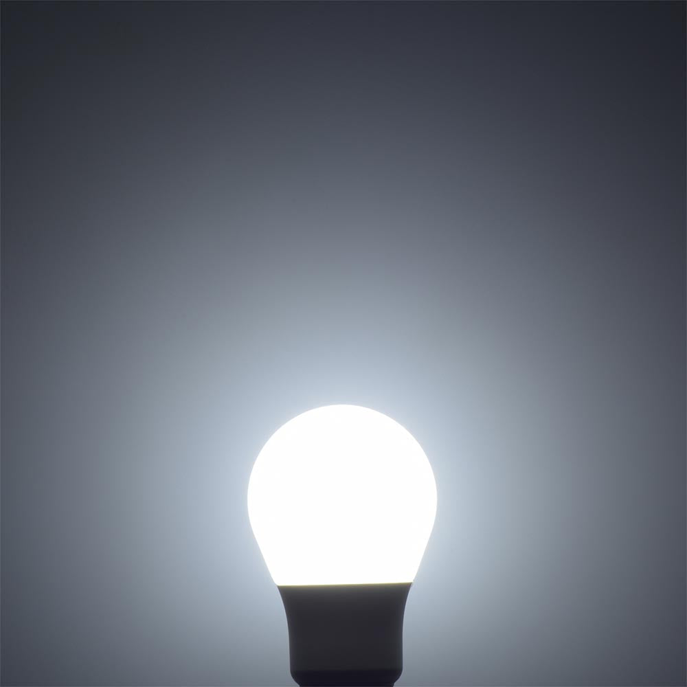 LED電球（40形相当/昼光色/550 lm/4.4W/E26/Ra83/全方向配光280°/密閉形器具対応/2個入）_06-5465_LDA4D-G AG59 2P_OHM（オーム電機）