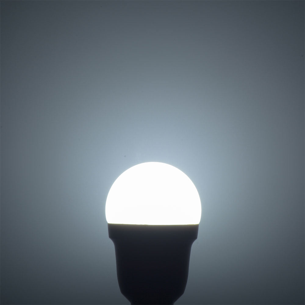 LED電球 小形（25形相当/広配光200°/昼光色/290 lm/2.4W/E17/調光器対応/密閉形器具対応）_06-5489_LDA2D-G-E17/D AG5_OHM（オーム電機）