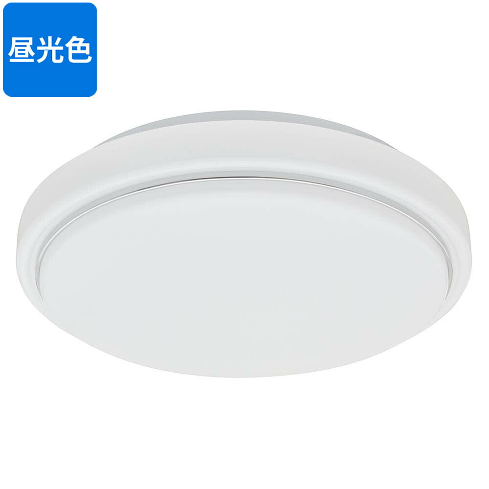 LED内玄関灯（直径300mm/2300 lm/昼光色/18W）_06-5569_LT-Y18D-GB_OHM（オーム電機）