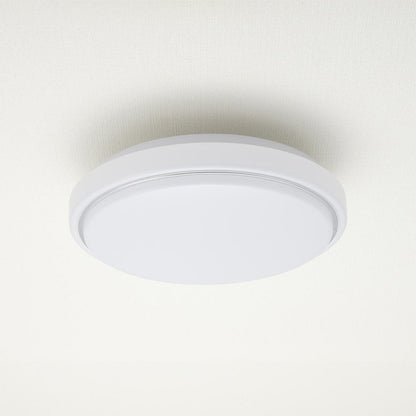 LED内玄関灯（直径300mm/2300 lm/昼光色/18W）_06-5569_LT-Y18D-GB_OHM（オーム電機）