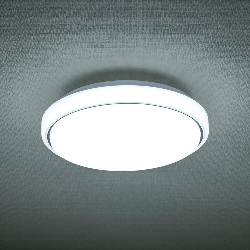 LED内玄関灯（直径300mm/2300 lm/昼光色/18W）_06-5569_LT-Y18D-GB_OHM（オーム電機）