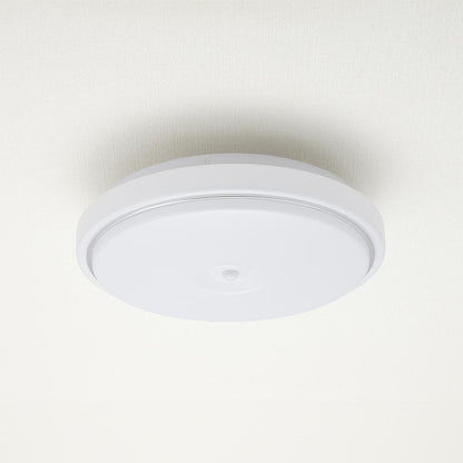 LED内玄関灯（人感・明暗センサー付/直径300mm/2300 lm/昼光色/18W）_06-5570_LT-Y18D-GB-PIR_OHM（オーム電機）