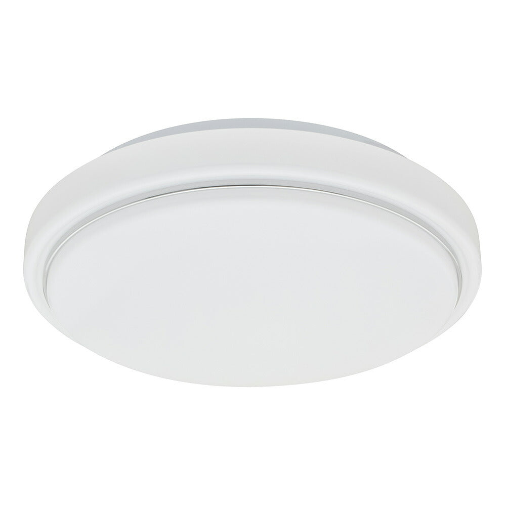 LED内玄関灯（動体・明暗センサー付/直径300mm/2400 lm/昼光色/18W）_06-5580_LT-Y18D-G-MW_OHM（オーム電機）
