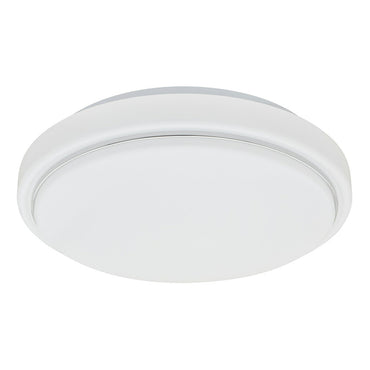 LED内玄関灯（動体・明暗センサー付/直径300mm/2400 lm/昼光色/18W）_06-5580_LT-Y18D-G-MW_OHM（オーム電機）