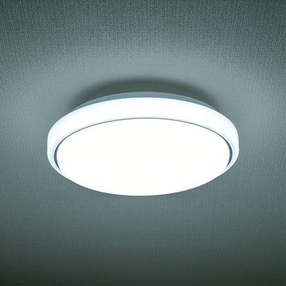 LED内玄関灯（動体・明暗センサー付/直径300mm/2400 lm/昼光色/18W）_06-5580_LT-Y18D-G-MW_OHM（オーム電機）