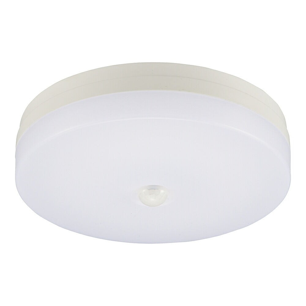 LEDミニシーリングライト（明暗・人感センサー付き/ボール電球60形相当/810 lm/6.7W/昼光色）_06-5634_LE-Y7DG-PIR_OHM（オーム電機）