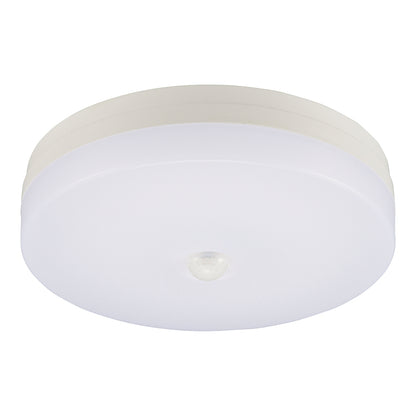LEDミニシーリングライト（明暗・人感センサー付き/ボール電球100形相当/1520 lm/12.8W/電球色）_06-5635_LE-Y13LG-PIR_OHM（オーム電機）