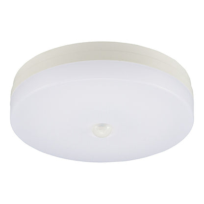 LEDミニシーリングライト（明暗・人感センサー付き/ボール電球100形相当/1520 lm/12.8W/昼光色）_06-5636_LE-Y13DG-PIR_OHM（オーム電機）