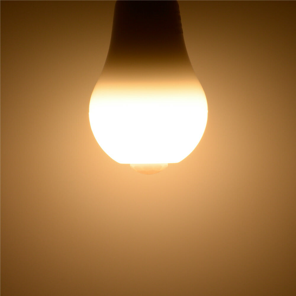 LED電球 小形（40形相当/人感・明暗センサー付/電球色/480 lm/E17/4.2W）_06-5696_LDA4L-G/E17 PIR_OHM（オーム電機）