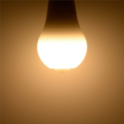 LED電球 小形（40形相当/人感・明暗センサー付/電球色/480 lm/E17/4.2W）_06-5696_LDA4L-G/E17 PIR_OHM（オーム電機）