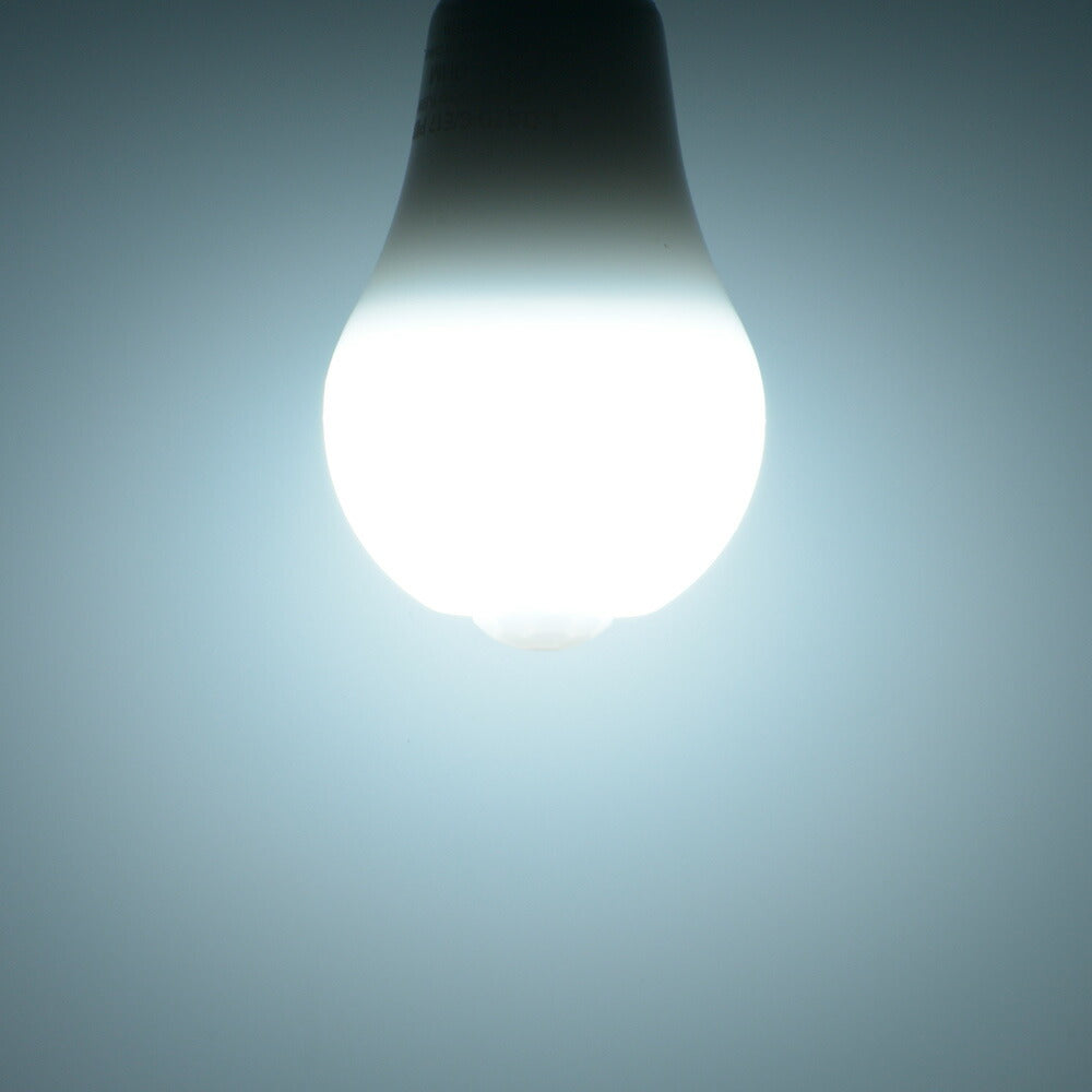 LED電球 小形（60形相当/人感・明暗センサー付/昼光色/860 lm/E17/6.8W）_06-5699_LDA7D-G/E17 PIR_OHM（オーム電機）