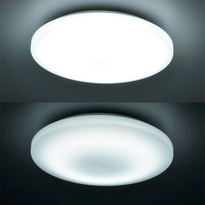 LEDシーリングライト 調光4段階（～8畳用/直径約45cm/昼光色/最大3800 lm/36W）_06-5802_LT-Y36D8Z-W_OHM（オーム電機）