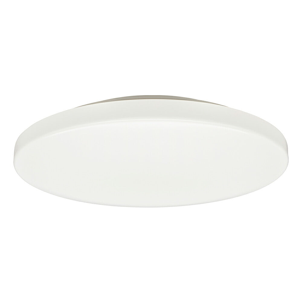 LEDシーリングライト（6畳用/直径40cm/調光5段階/昼光色/3300 lm/23W）_06-5975_LE-YH23D6Y-W40_OHM（オーム電機）