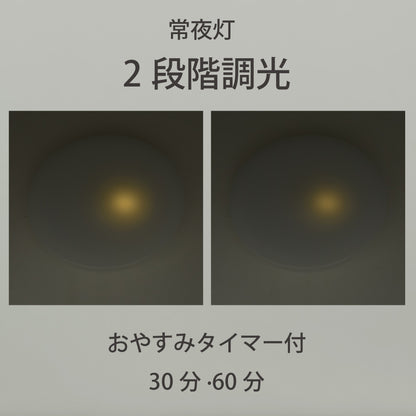 LEDシーリングライト（8畳用/直径40cm/調光5段階/昼光色/3900 lm/28W）_06-5976_LE-YH28D8Y-W40_OHM（オーム電機）