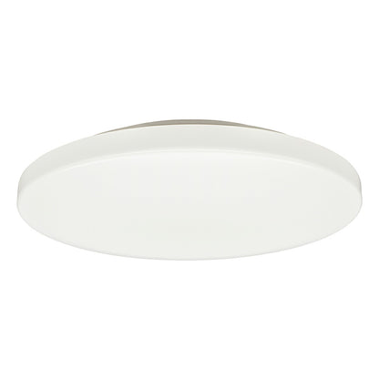 LEDシーリングライト（8畳用/直径40cm/調光5段階/昼光色/3900 lm/28W）_06-5976_LE-YH28D8Y-W40_OHM（オーム電機）