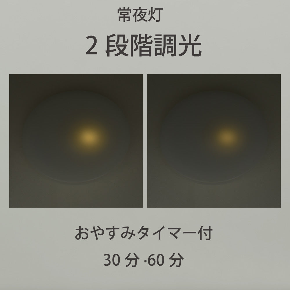 LEDシーリングライト（12畳用/直径40cm/調光5段階/昼光色/5100 lm/37W）_06-5977_LE-YH37D12Y-W40_OHM（オーム電機）