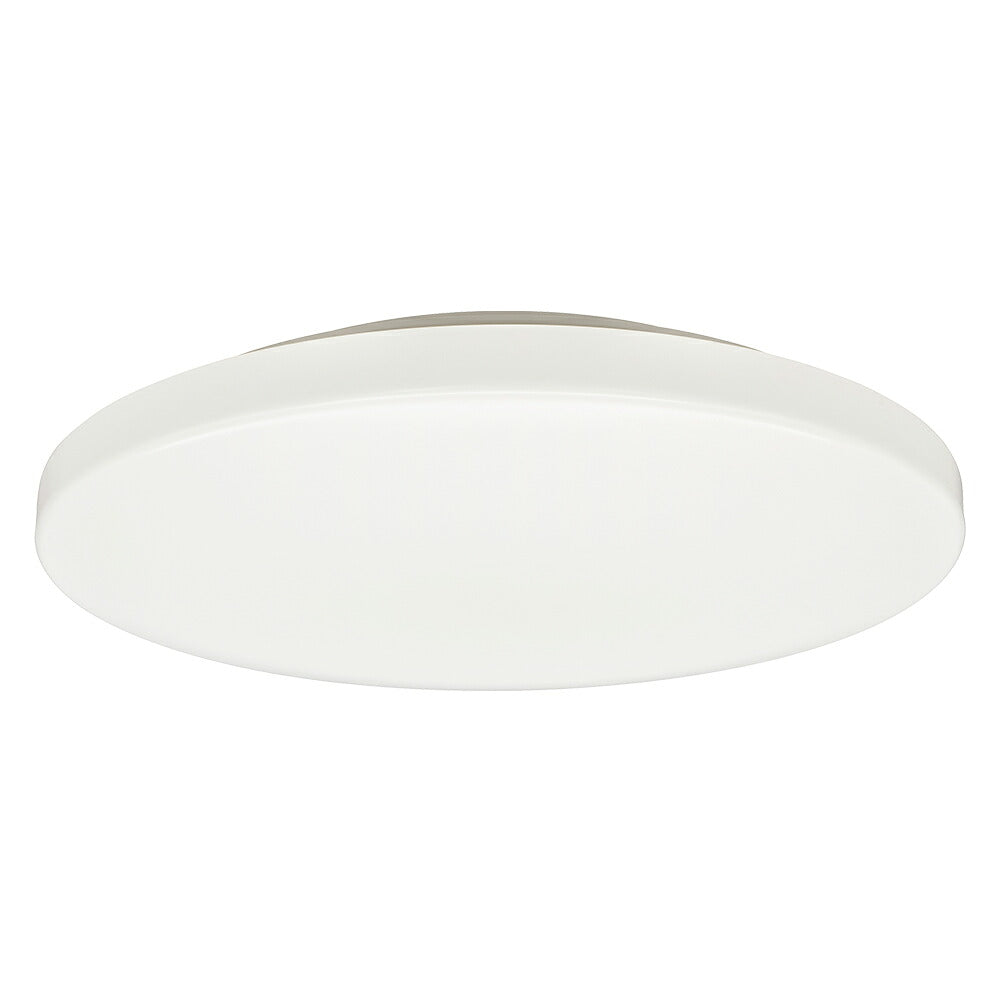 LEDシーリングライト（12畳用/直径40cm/調光5段階/昼光色/5100 lm/37W）_06-5977_LE-YH37D12Y-W40_OHM（オーム電機）