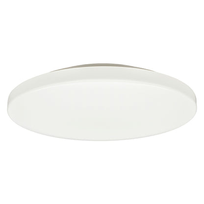 LEDシーリングライト（12畳用/直径40cm/調光5段階/昼光色/5100 lm/37W）_06-5977_LE-YH37D12Y-W40_OHM（オーム電機）