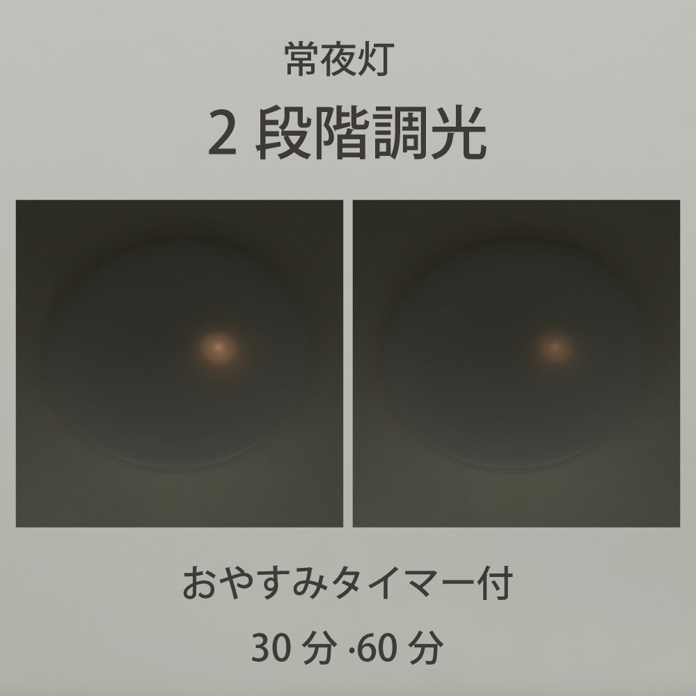 LEDシーリングライト（6畳用/直径40cm/調光5段階/調色5段階/3300 lm/24W）_06-5978_LE-YH24T6Y-W40_OHM（オーム電機）