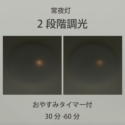 LEDシーリングライト（6畳用/直径40cm/調光5段階/調色5段階/3300 lm/24W）_06-5978_LE-YH24T6Y-W40_OHM（オーム電機）