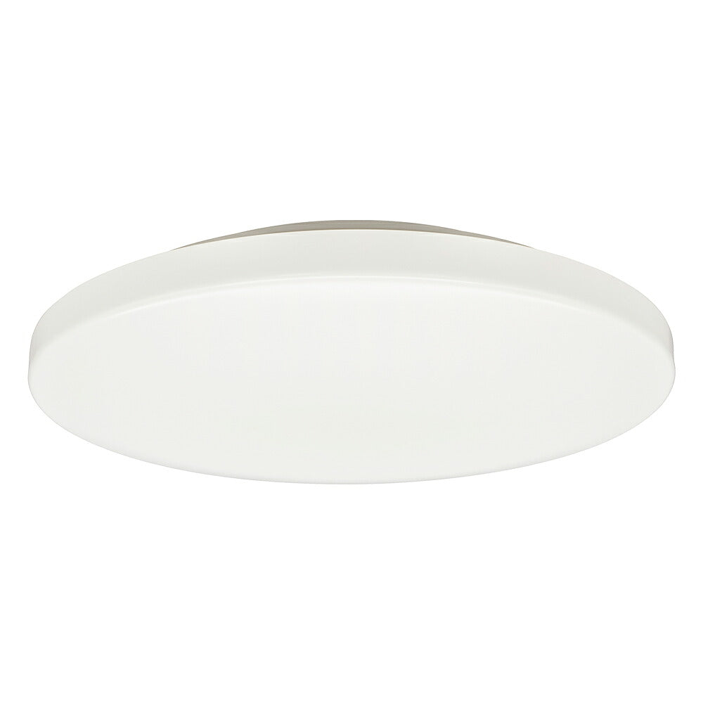 LEDシーリングライト（6畳用/直径40cm/調光5段階/調色5段階/3300 lm/24W）_06-5978_LE-YH24T6Y-W40_OHM（オーム電機）