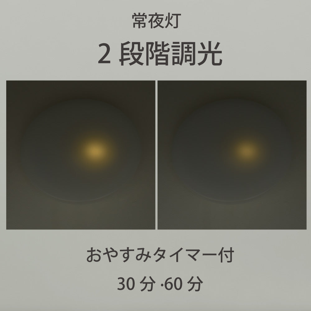 LEDシーリングライト（8畳用/直径40cm/調光5段階/調色5段階/3900 lm/29W）_06-5979_LE-YH29T8Y-W40_OHM（オーム電機）