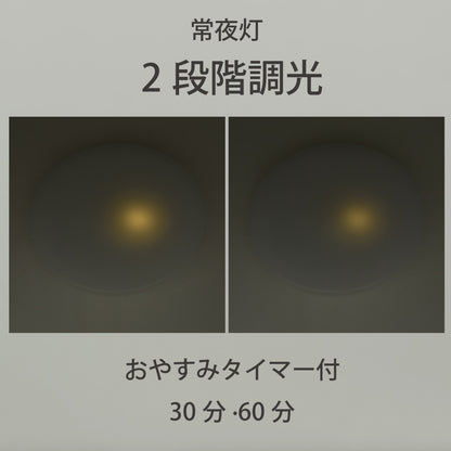 LEDシーリングライト（8畳用/直径40cm/調光5段階/調色5段階/3900 lm/29W）_06-5979_LE-YH29T8Y-W40_OHM（オーム電機）