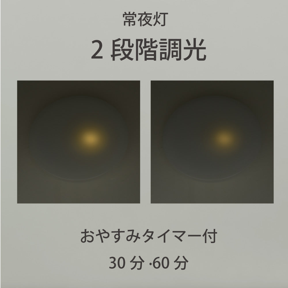 LEDシーリングライト（12畳用/直径40cm/調光5段階/調色5段階/5100 lm/38W）_06-5980_LE-YH38T12Y-W40_OHM（オーム電機）