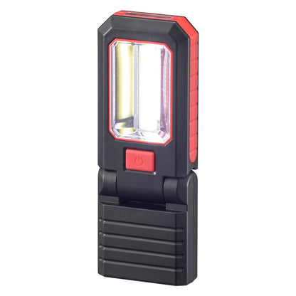 多目的作業ライト（COB LED使用/照射角度80°/単4形×3本使用/ 昼光色/120 lm）_08-0873_SL-W150R6C_OHM（オーム電機）