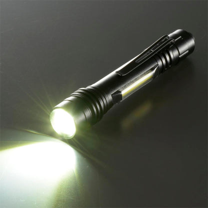 2WAYペンライト（COB＆LED/65 lm/ZOOM付/単4形×1本使用）_08-0940_LHA-PZ07A7_OHM（オーム電機）