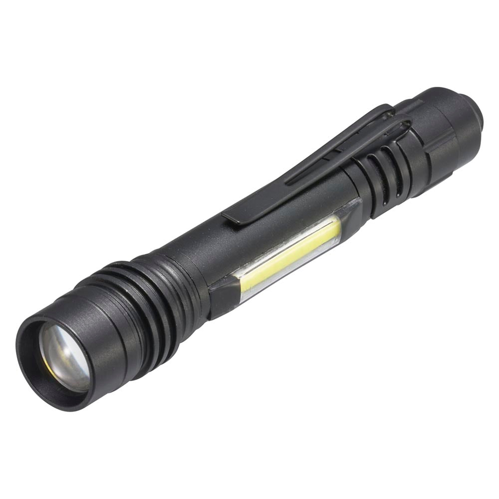 2WAYペンライト（COB＆LED/65 lm/ZOOM付/単4形×1本使用）_08-0940_LHA-PZ07A7_OHM（オーム電機）