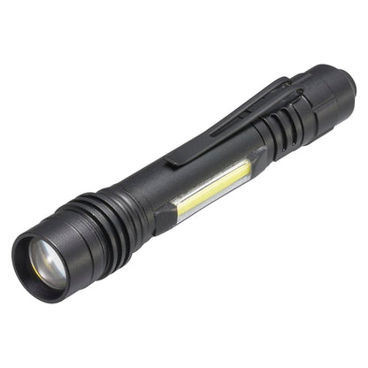 2WAYペンライト（COB＆LED/65 lm/ZOOM付/単4形×1本使用）_08-0940_LHA-PZ07A7_OHM（オーム電機）