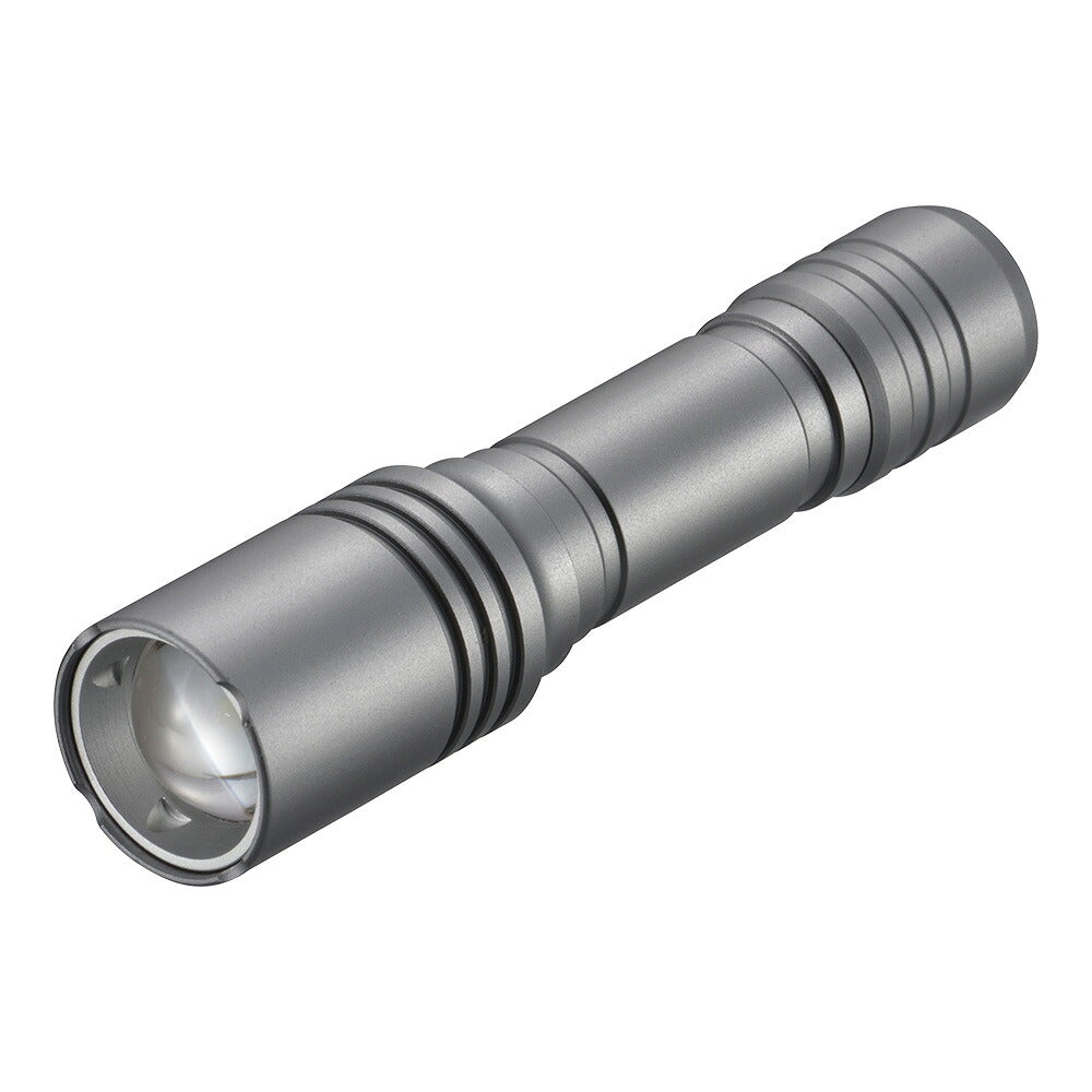 LEDフラッシュライト（400 lm/連続使用2.5ー12時間/保護等級IPX4/単3形×1本使用）_08-1092_LHA-VX2A1-MS_OHM（オーム電機）