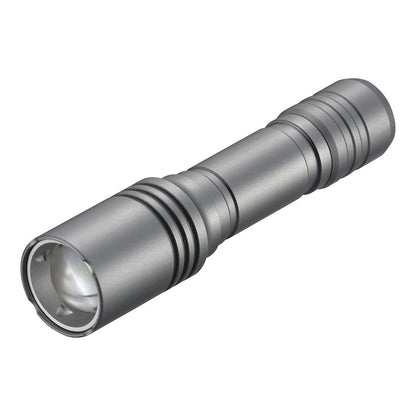 LEDフラッシュライト（400 lm/連続使用2.5ー12時間/保護等級IPX4/単3形×1本使用）_08-1092_LHA-VX2A1-MS_OHM（オーム電機）