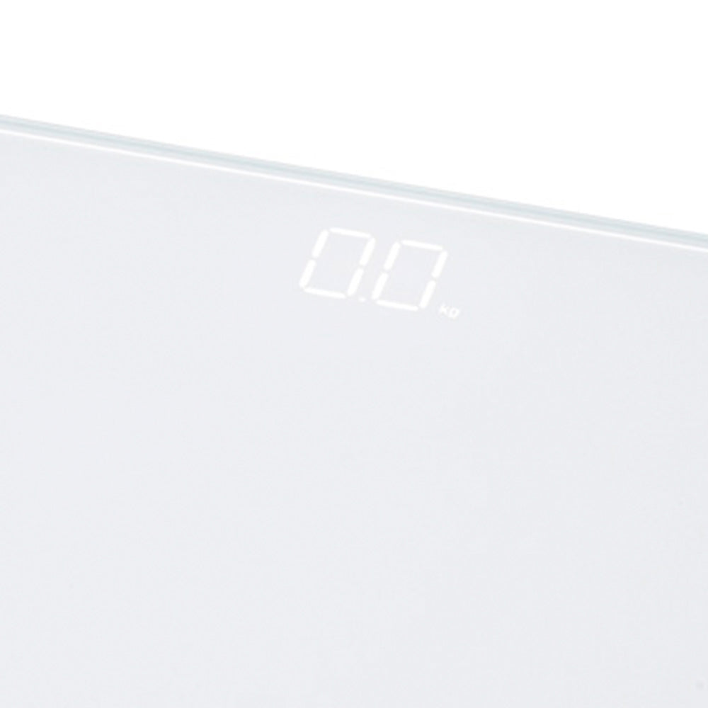 デジタル体重計（単4形×2本使用/ホワイト）_08-1249_HBK-T108-W_OHM（オーム電機）