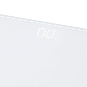 デジタル体重計（単4形×2本使用/ホワイト）_08-1249_HBK-T108-W_OHM（オーム電機）